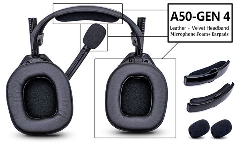 astro a50 accessories|astro a50 noise cancelling kit.